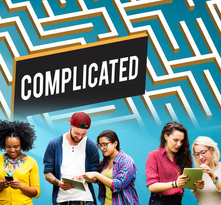 Challenge Analyze Complicated Maze Concept