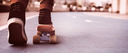 Skateboard Extreme Sport Skater Park Recreational Activity Concept