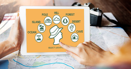 Adventure Travel Journey Experience Concept