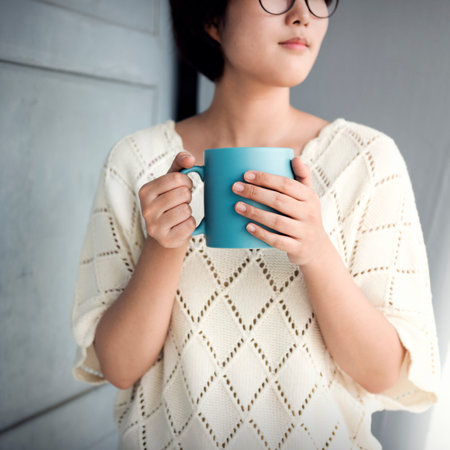 Mug Cup Cafe Aroma Break Relax Leisure Joy Concept