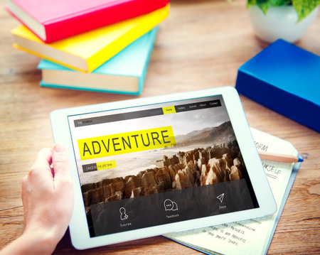 Adventure Exploration Journey Destination Wanderlust Concept