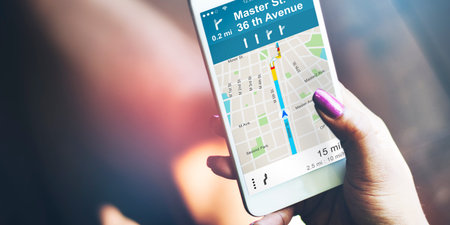 GPS Navigation Directions Location Map Concept