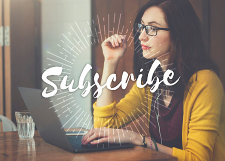 Subscribe Communication Marketing Membership Concept