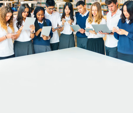 Student Classmate Friends Understanding Study Concept