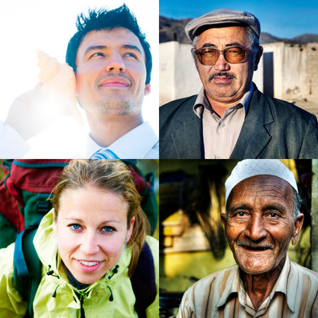 Diversity Diverse Ethnic Ethnicity Occupation Concept