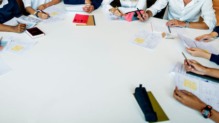 Students Study Teacher Library Test Concept