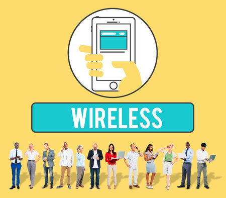 Communication Technology Mobility Wireless Concept