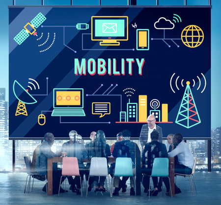 Mobility Mobile Internet Technology Wireless Concept