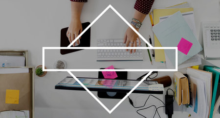 Banner Blank Board Message Copy-space Concept