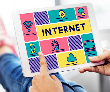 Internet Networking Technology Communication Online Concept