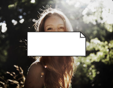 Banner Copy-space Template Blank Frame Concept