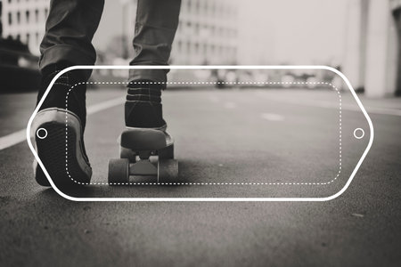 Banner Copy-space Template Blank Frame Concept
