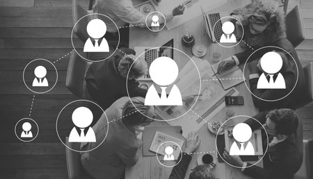 Social Networking Sharing Communication Media Concept