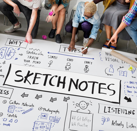 Sketch Notes Creative Drawing Design Graphic Concept