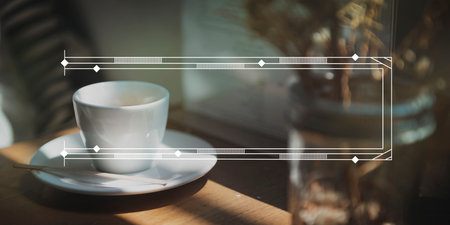 Banner Advertise Copy-Space Message Template Concept