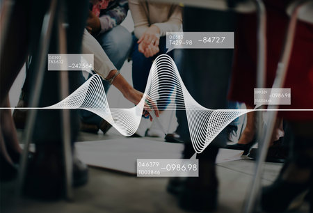 Graph Chart Analytics Business  Statistics Concept