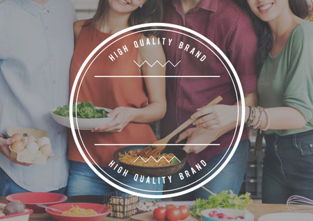 High Quality Brand Excellence Standard Value Concept
