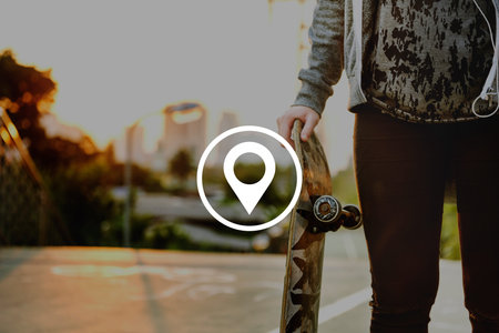 Global Positioning System Direction Location Concept