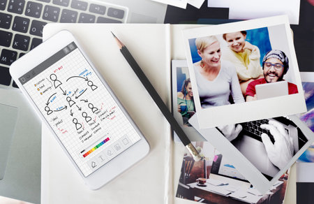 People TEam Work Organization Plan Concept