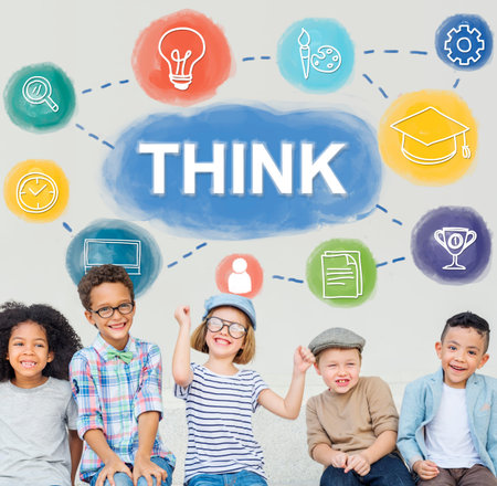 Creative Think Big Brainstorming Graphic Concept