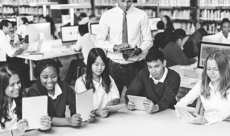 Student Classmate Friends Understanding Study Concept