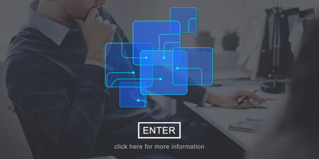 Data Big Data Connection Technology Storage Concept