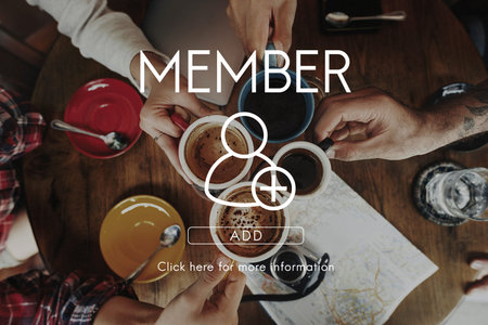 Add Friends Community Connection Socialize Concept