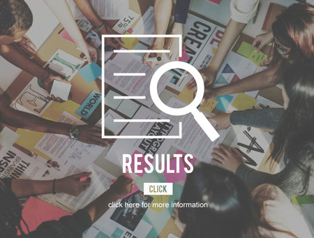 Results Research Investigation Discovery Concept