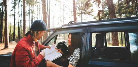 Roadtrip Adventure Activity Remote Exploration Concept