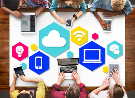 Internet Connection Technology Computer Social Concept