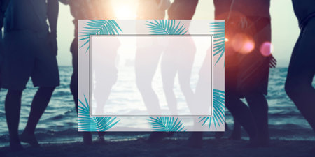 Party Invitation Invited Celebration Copyspace Mockup