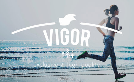 Vigor Fit Health Strength Strong Wellness Vitality Concept
