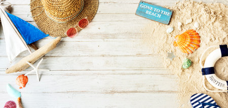 Summer Vacation Travel Beach Holiday Relax Concept