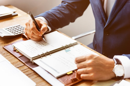Business Strategy Planning Solution Process Concept