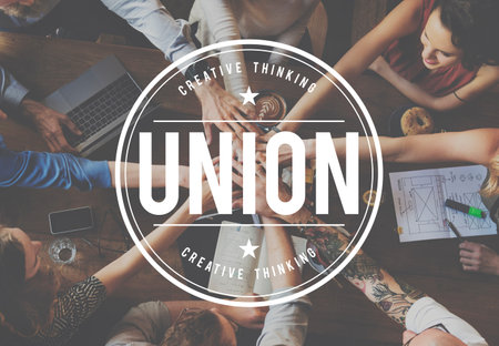 Unity Union Togetherness Teamwork Connection Concept