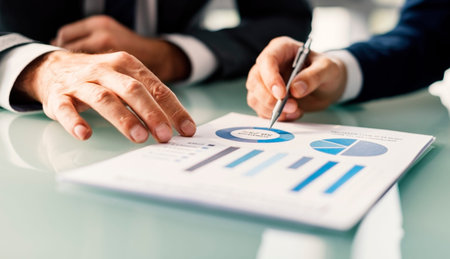 Analysis Brainstorming Business Company Report Concept