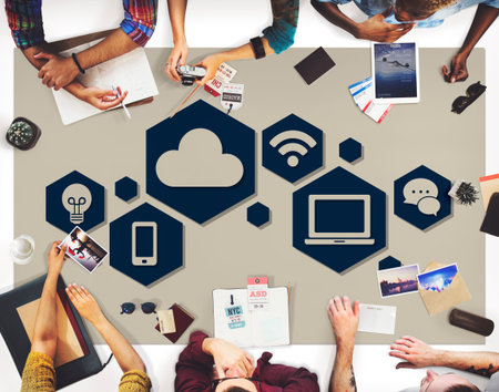 Internet Connection Technology Computer Social Concept