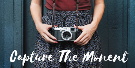 Capture Moments Life Camera Photograph Picture Concept