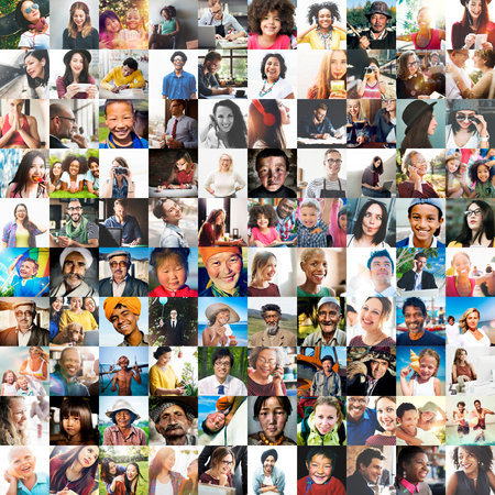 Diverse Ethnic Diversity Ethnicity Community Concept