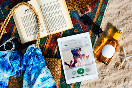 Beach Summer Holiday Vacation Journey Exploration Concept