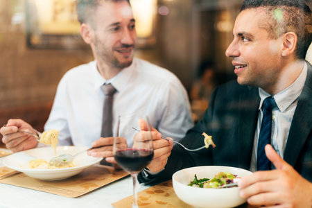 Colleagues Dining Restaurant Wine Concept