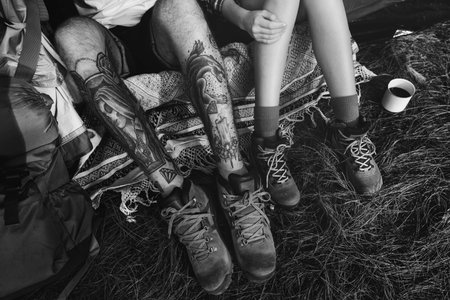 Camping Trip Holiday Vacation Exploration Relaxation Concept