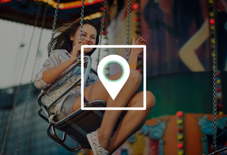 Location Global Positioning System Navigation Trip Concept