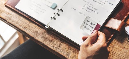 Schedule Agenda Appointment Meeting Objective Concept