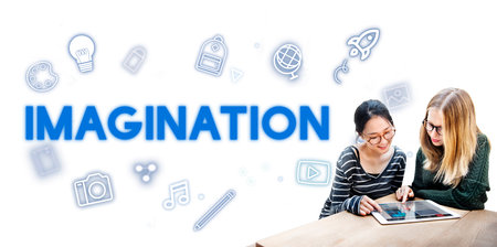 Creative Ideas Design Imagination Innovation Concept