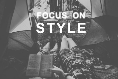 Focus On Style Message Concept