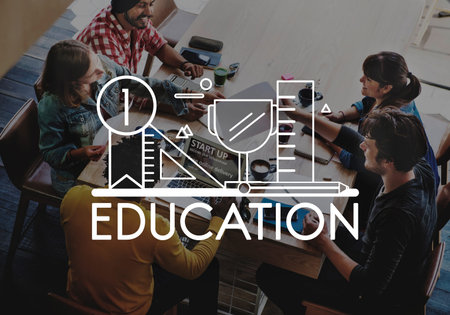 Education Learning Studies Ruler Pen Concept