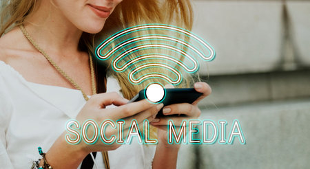 Wireless Internet Wifi Icon Concept
