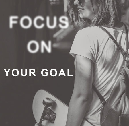 Focus On Change Fashion Yourself Trends Concept