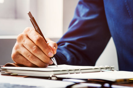 Business Strategy Planning Solution Process Concept